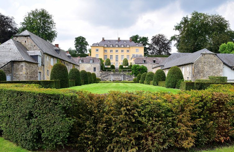 Château de Hoyoux, Belgium